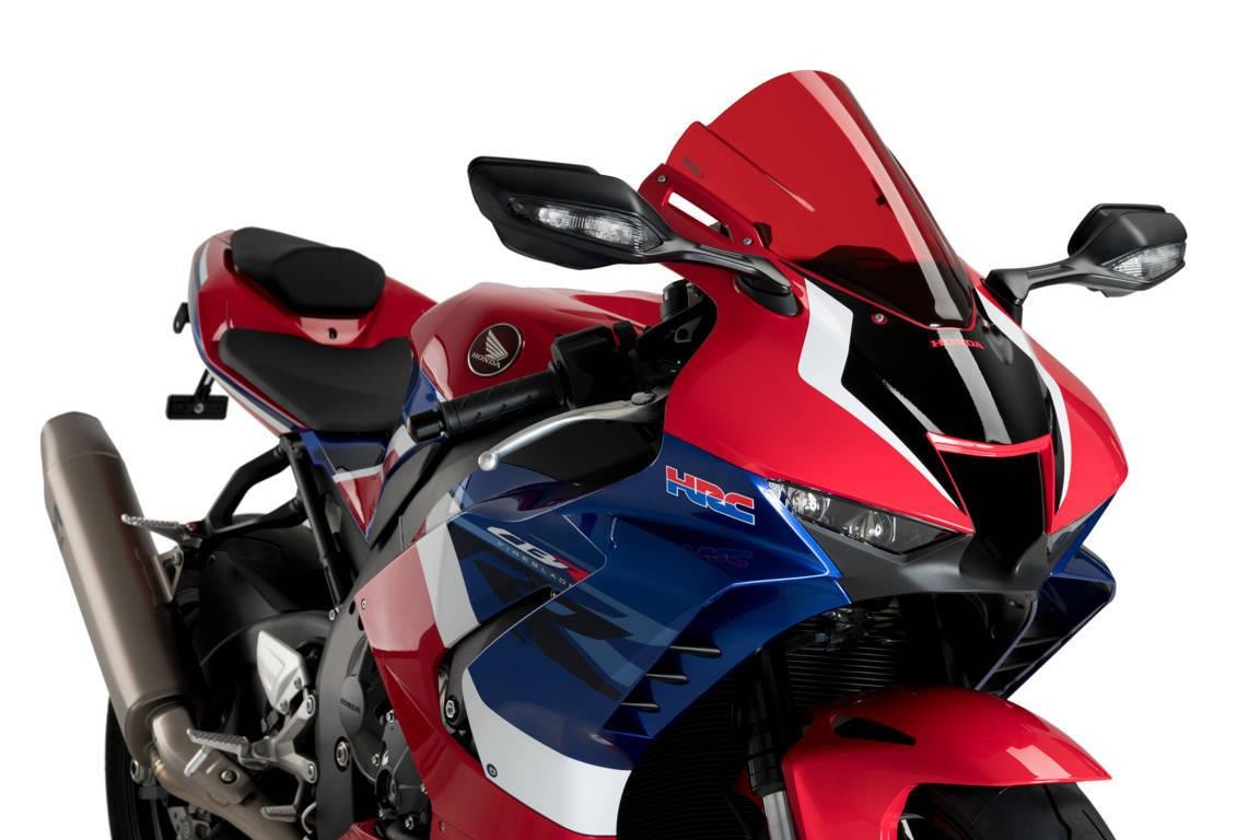 Puig Z-Racing Screen Windshield Red Honda CBR 1000 RR-R 2020 - 2025