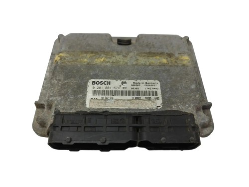OPEL ASTRA G Estate F35 Motorsteuergerät ECU 90562574 2.00 Diesel 74kw 27815728