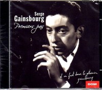 Audio Cd - Serge Gainsbourg - Premier Pas - Dom Disques -D- Neu