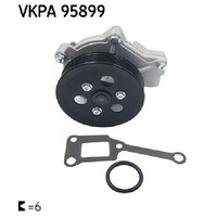Wasserpumpe MotorküHlung FüR KIA Sportage QL QLE SL 2.0 10 Bis 22 SKF D4HB D4HA