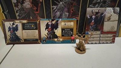 Massive Darkness Sorcerers vs Lord Tusk Ajax