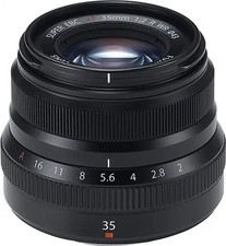 Fujifilm Fujinon XF 35 mm F2.0 R WR 43 mm Filtergewinde (Fujifilm XF Anschluss)