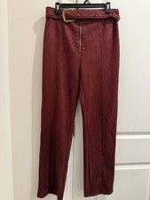 Fashion Nova Red Pants