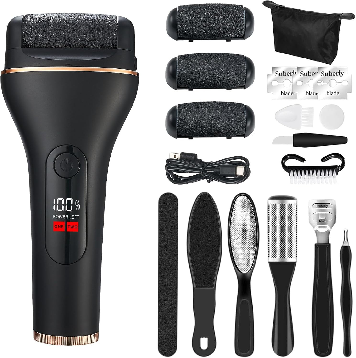 Rimuovi Calli Elettrico Professionale: Tecnologia Dermatologica
