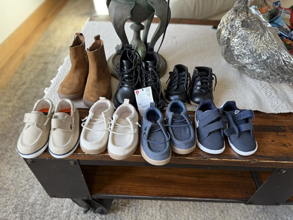 Ralph Lauren, Gap, Zara Lote de Zapatos para Niños Pequeños Niño Foto 2 de 4