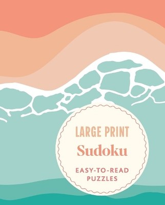 Eric Saunders Large Print Sudoku (Taschenbuch)