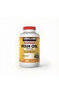 Kirkland Signature Omega-3 Fish Oil Concentrate 1000 mg, 400 Softgels
