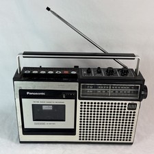 Vintage Panasonic RQ-542S AM/FM Radio Cassette Recorder Parts / Repair READ