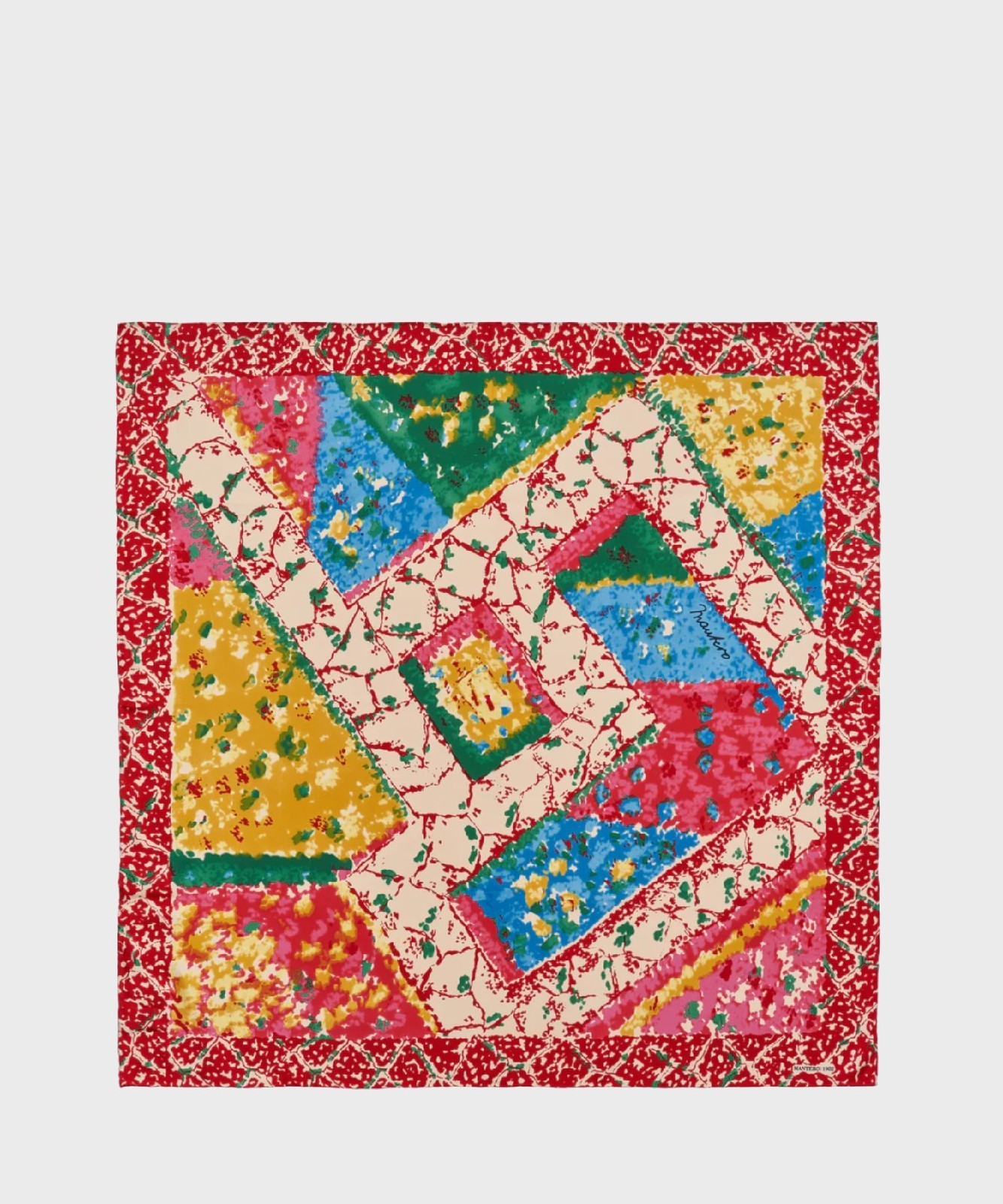 Мантеро Альгамбра Сейдентух rot 0484F0051G0002 23490₽