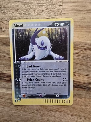 Absol 1/97 Holo Rare Dragon Pokemon Near Mint