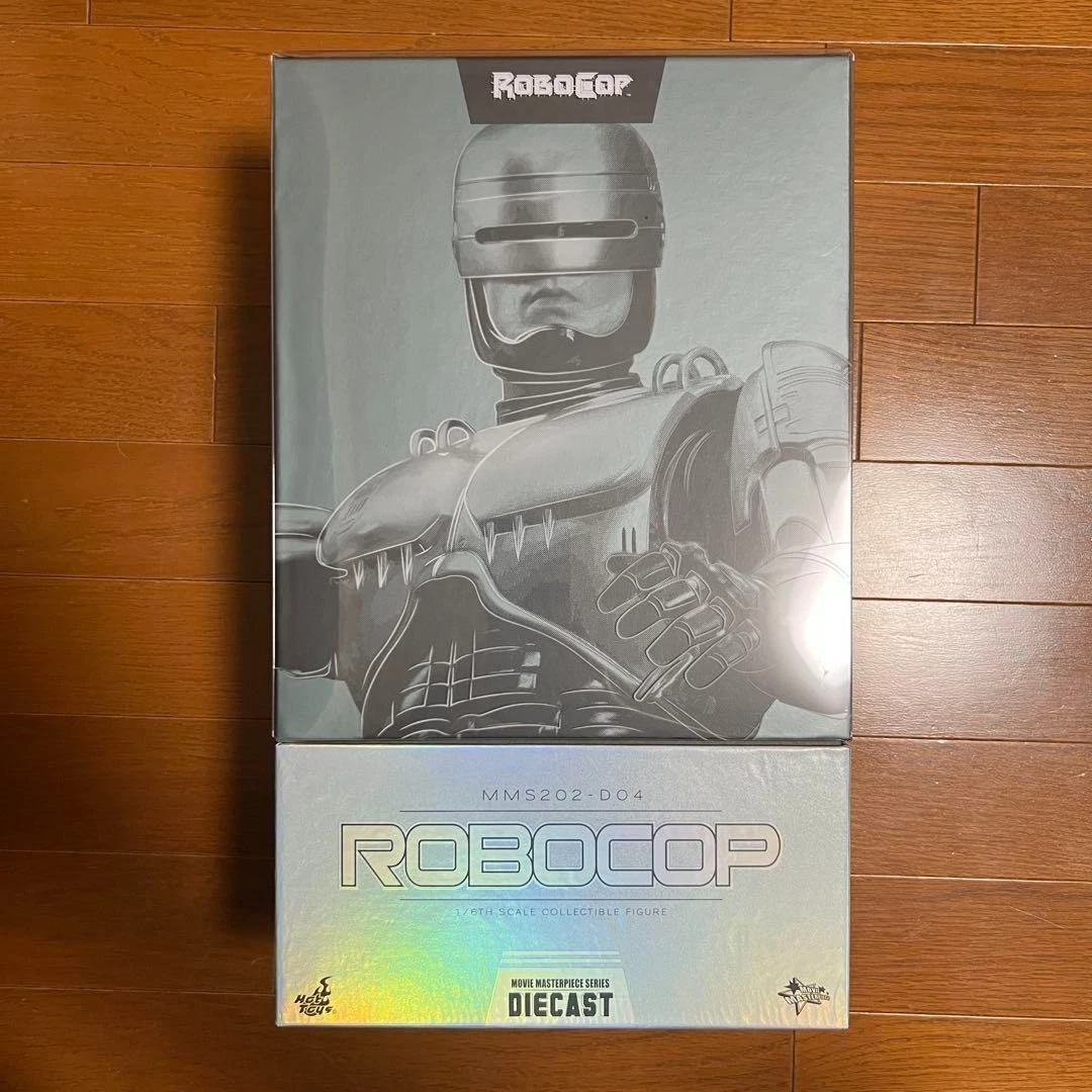 Hot Toys RoboCop Diecast 1/6 Scale Diecast Action Figure MMS202