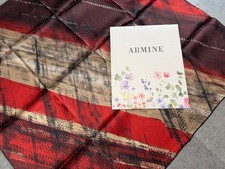 ARMINE Seidentuch Kopftuch Hijab Esarp 100% Ipek 100% Seide 100% SILK !! SURA