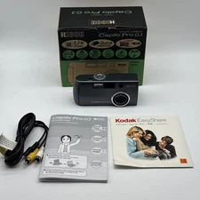RICOH Caplio Pro G3 Digital Camera Japan Auto Focus 3.2 Megapixel Tested Works