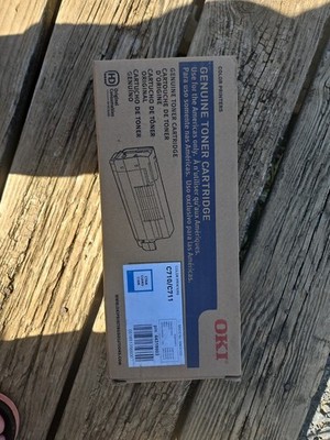Okidata Type C16 Toner Ctg 44318603, Cyan for Oki C711dn