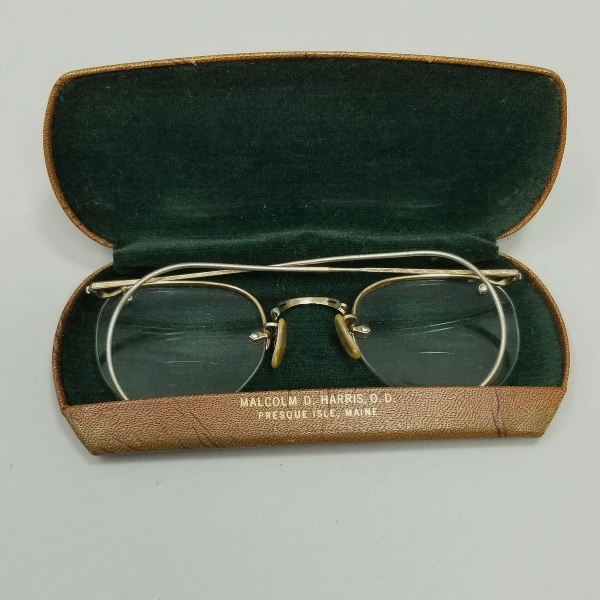 Rimless Vintage Eyeglasses for sale - eBay