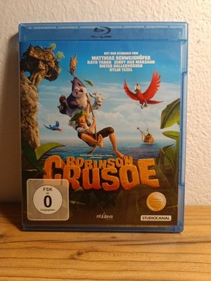 Robinson Crusoe (Blu-ray)