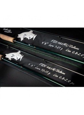 Major Craft Finetail Salmon Spinnrute 2,99m 7 21g Lachs Meerforelle Rapfen