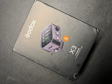 Godox X3S TTL Wireless Radio Flash Trigger for Sony Hot Shoe, UK Seller