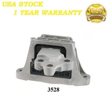 1PCS LEFT TRANSMISSION MOUNT FIT 2018-2021 CHEVY EQUINOX, GMC TERRAIN 1.5L -AUTO