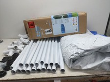 Intex 28200NP – Aufstellpool Metal Frame Rund, 4485 L, Stahl und PVC