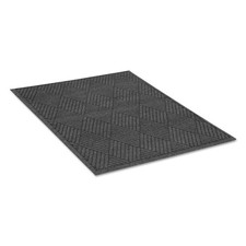 Guardian EGDFB040804 48 in. x 96 in. EcoGuard Diamond Floor Mat - Charcoal New