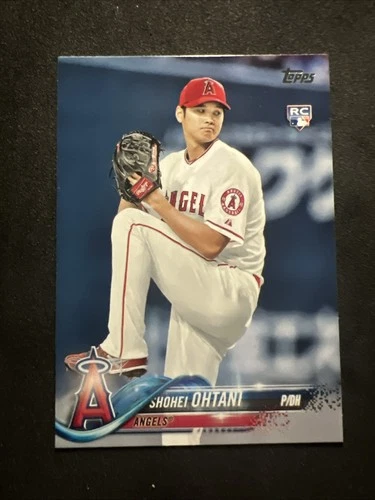 2018 Topps - Shohei Ohtani #700 White Jersey (RC)