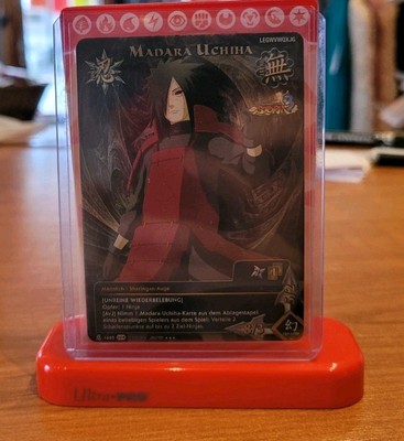 Naruto Storm 3 TCG / CCG 1685 Madara Uchiha Rarität
