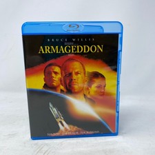 Armageddon Blu-ray 2010 Bruce Willis Ben Affleck Michael Bay Sci-Fi Action Movie