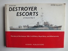 American Destroyer Escorts of World War 2 (Almark)