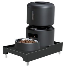 Beautyflier Raised Dog Feeder Stand Elevated Holder for Automatic Cat  Feeders