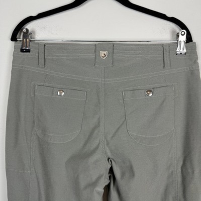 Pantalon Femme en Polaire KJEHOME - Escalade D'extérieur Imperméable Coupe-Vent - Gris Gris