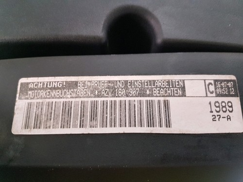Antriebsmotor Typ Azv - Volkswagen Golf V - X0-8526G - Bild 12 von 14
