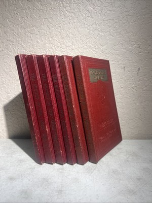 The Secret of the Ages Robert Collier 7 Volume Set Missing Volume #1 VTG 1926