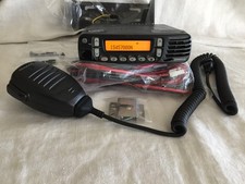 KENWOOD TK-5720-K TK5720 P25 VHF 50W 512 CH 136-174MZ W/NEW ACC.KMC35 CLEANED