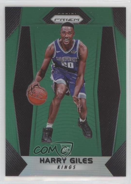 2017-18 Panini Prizm Green Prizm Harry Giles #28 8f4