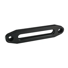 Aluminum Hawse Fairlead for 8000-13000 LBs 10 Inch (254 mm) Bolt Centers Blck