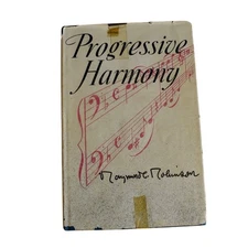Book- Progressive Harmony by Raymond Robinson