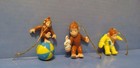 Curious George Figural  Christmas Miniature Ornaments
