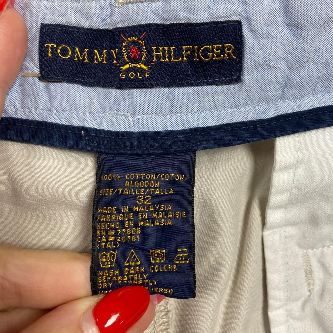 Tommy Hilfiger Shorts Outdoor Golf Chino Shorts Men's 32 thumbnail 4