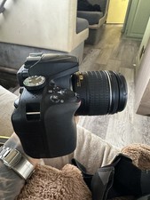 Nikon D3400 Digital SLR Camera W/ AF-P DX 18-55mm Lens Kit