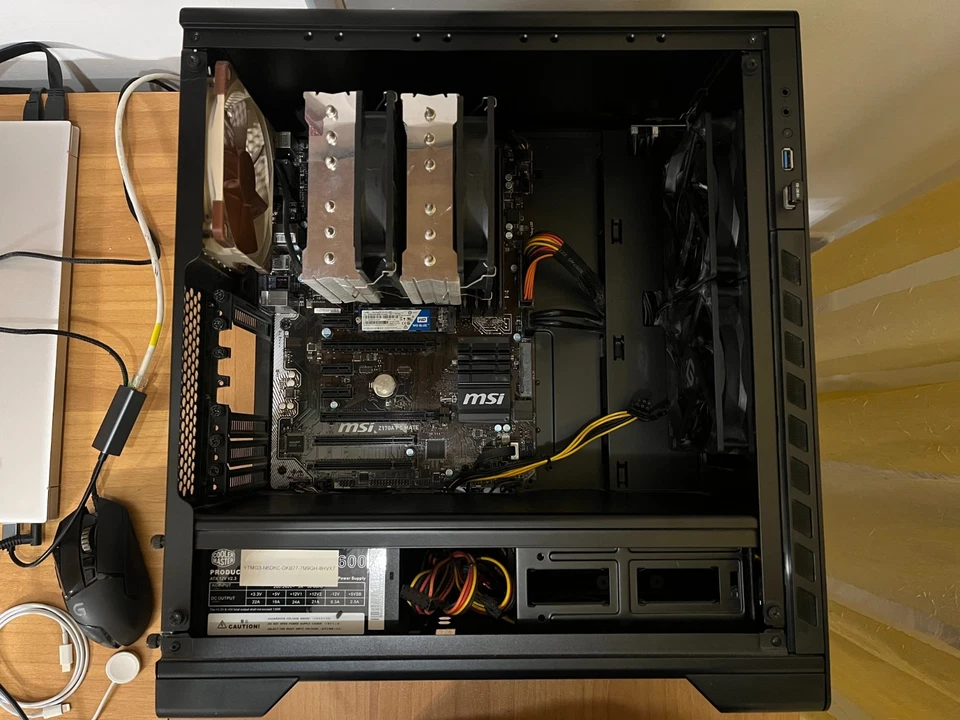 PC con Windows 10 – Intel i7-7700K • 16 GB DDR4 • SSD M.2 256 GB + HDD 1TB - Imagen 4 de 4