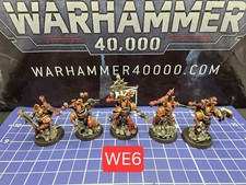 40k World Eaters x5 Pro Painted Khorne Berzerkers - Chaos Space Marines