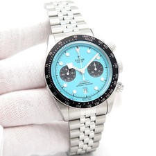 Tudor 79360N Black Bay Chronograph with Turquoise Dial