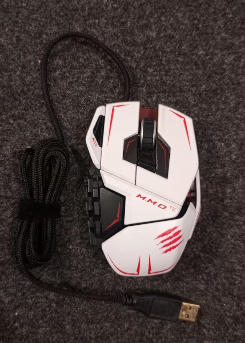 萌姫連合 プレイマット マシュ スカサハ 【a0312】 Mad Catz M.M.O. TE Tournament Edition Gaming Mouse – White – Rare