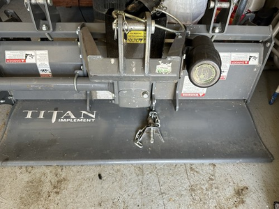 #ad #ad Titan Brand Tiller for Tractors 3 Point Hitch PTO Driven 48” Tilling path $1800.00