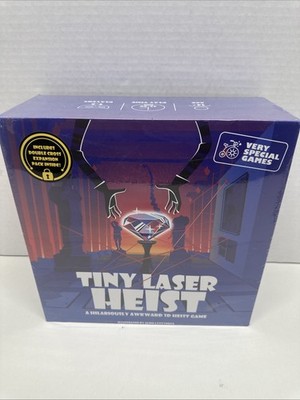 Tiny Laser Heist Double Cross 3D Expansion Pack Board Game Brand New Sealed