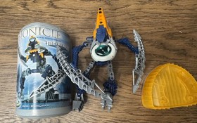 LEGO BIONICLE 2004 Vahki Lot (Keerakh Bordakh Vorzakh) w/ Canisters