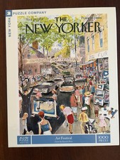 NYPC The New Yorker 1000 Piece Puzzle ART FES...
