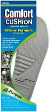J.T. Foote Comfort Cushion Contour Insoles Ultra Lite Ultron Formula Inserts