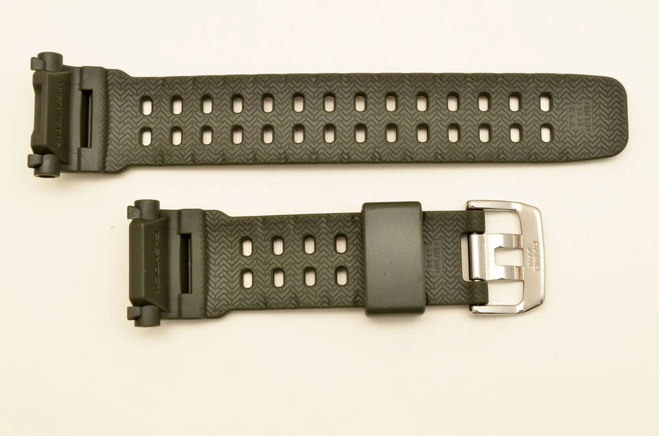 CORREA RELOJ CASIO G-SHOCK MUDMAN CORREA VERDE MILITAR G-9000 G-9000-3V  Foto 3 de 4